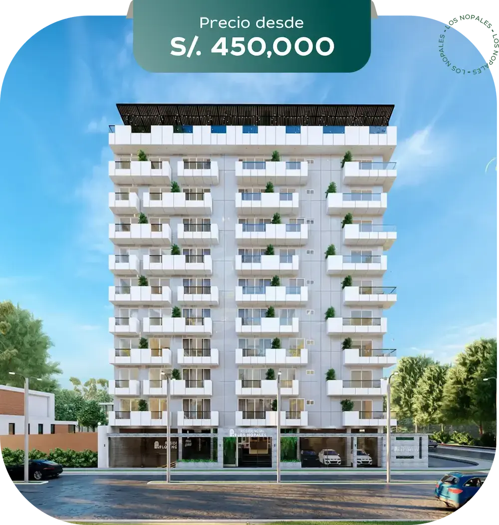 residencial los nopales - precio